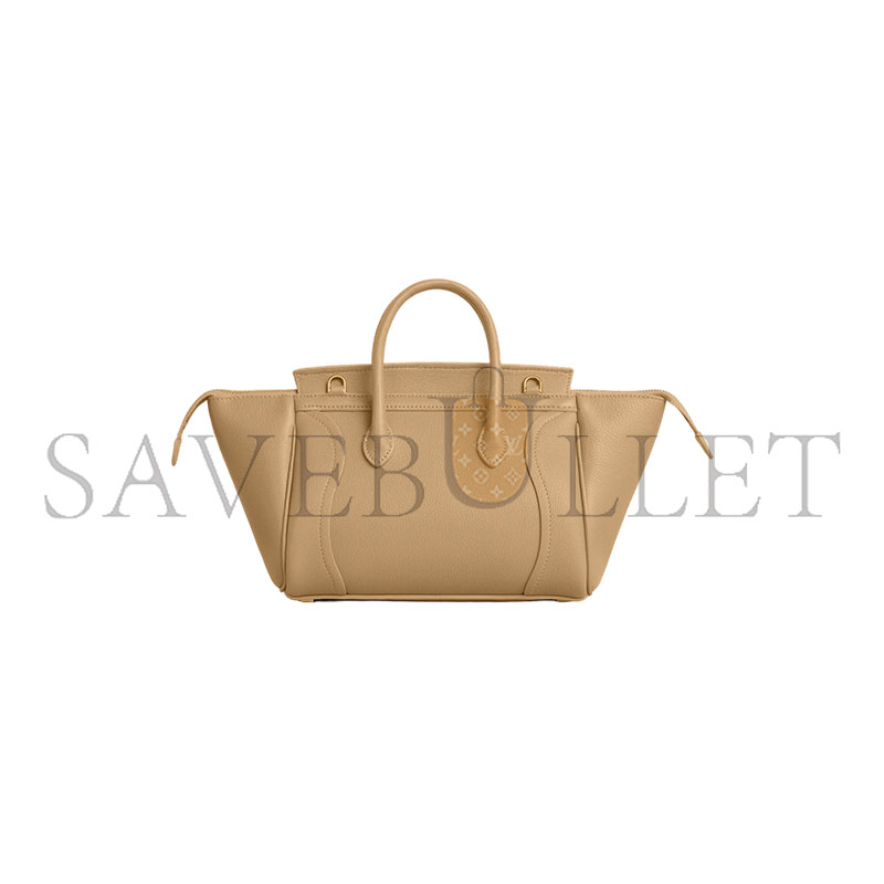 Ce1i*e LITTLE LU*gAGE IN GRAINED CALFSKIN L108J3056.03DL (24*15.5*11cm)
